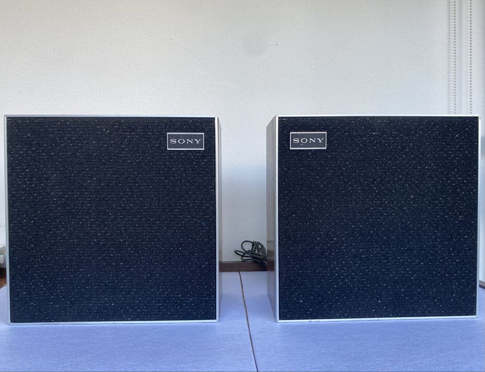 Colunas Sony Vintage SS-103