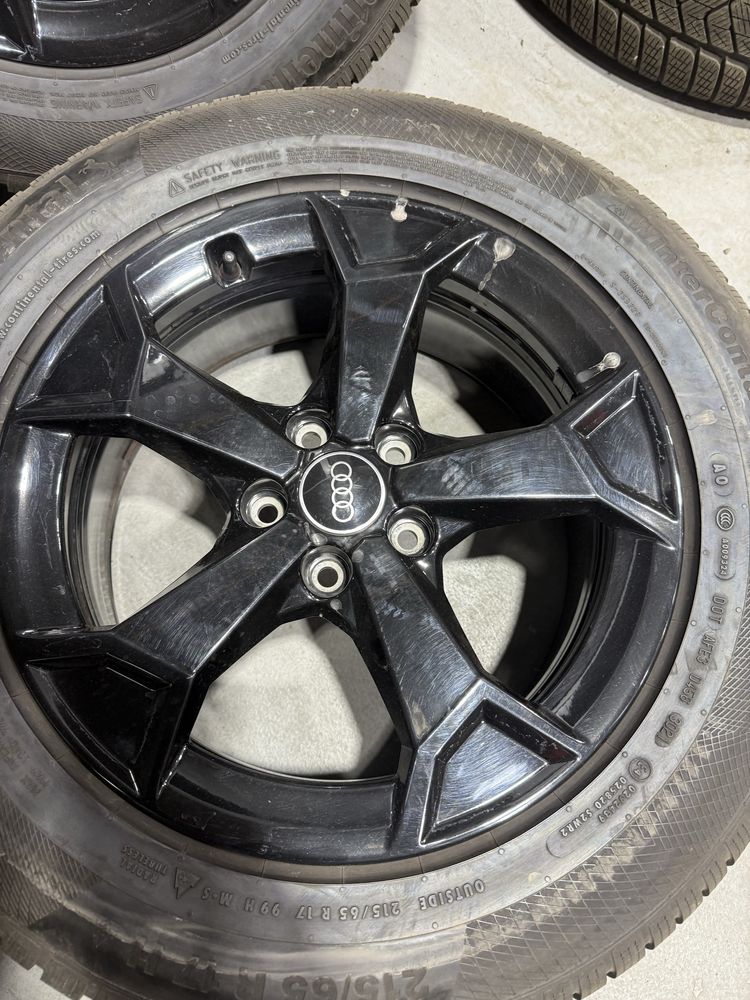 Kola 5x112 Audi 17” 6.5J ET 38