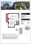 Ostoja Park - 3 pokoje, 56,63 m2, balkon 9 m2