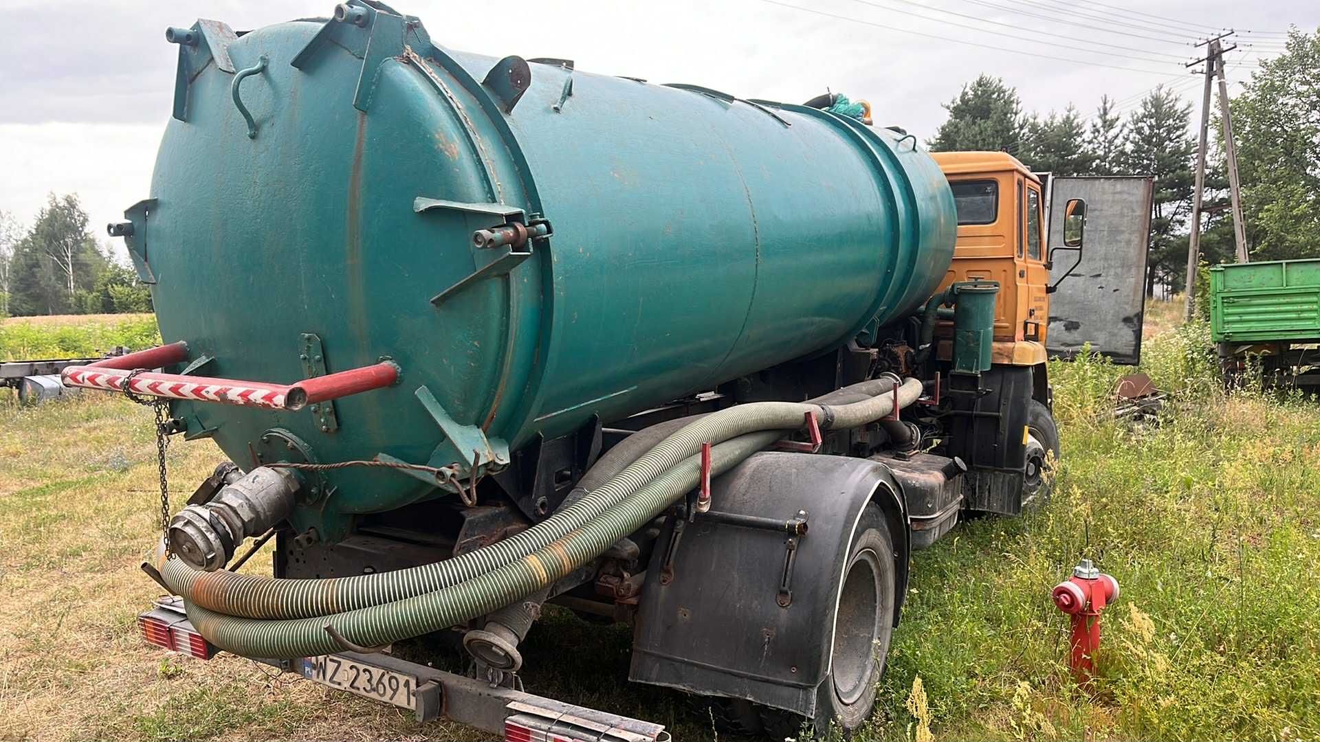 Beczka asenizacyjna zbiornik 8000 litrów
