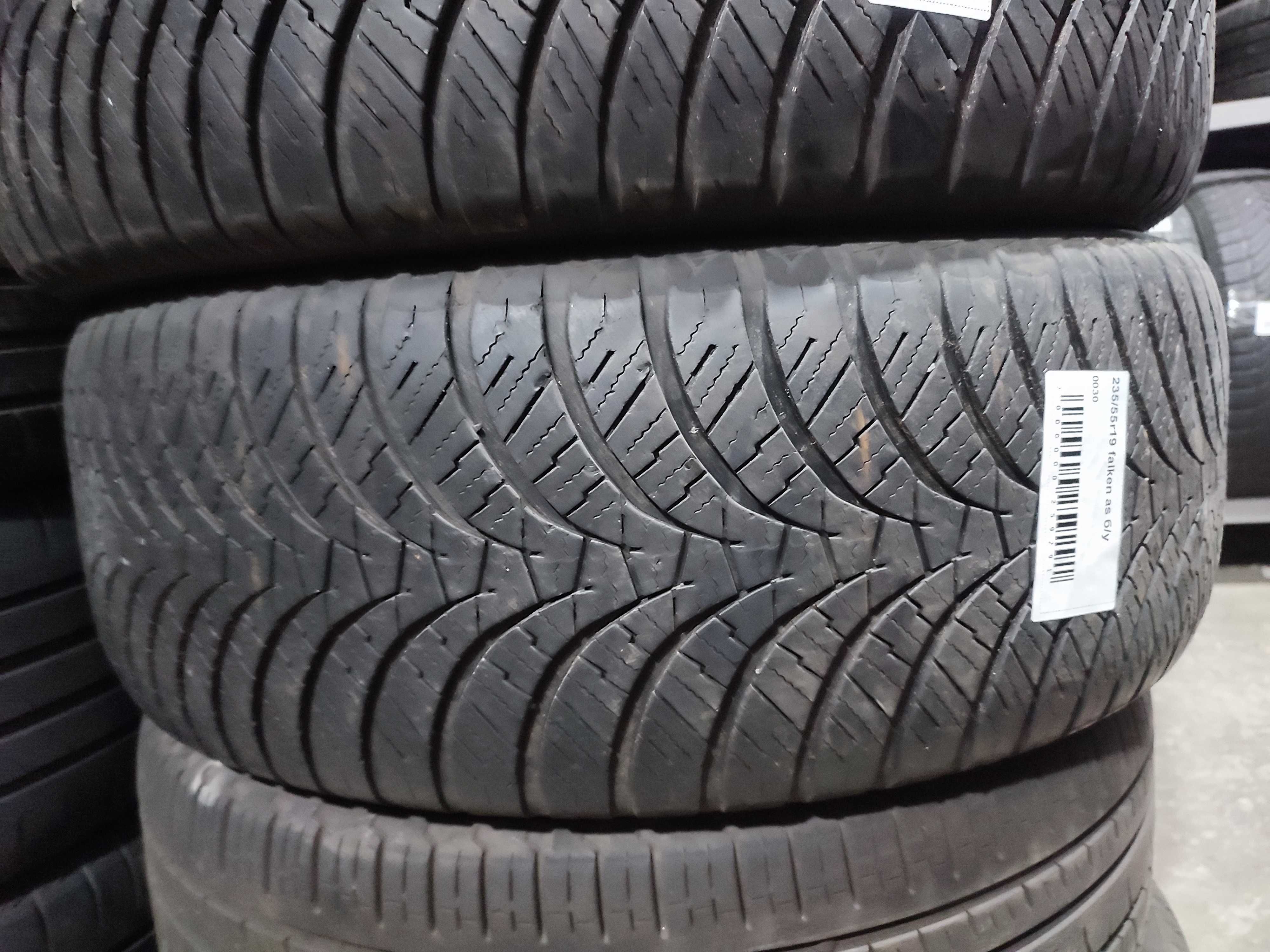 Шины б/у 235/55 r19 Falken