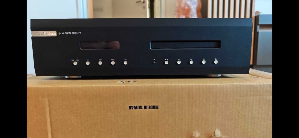 Musical Fidelity M6SCD