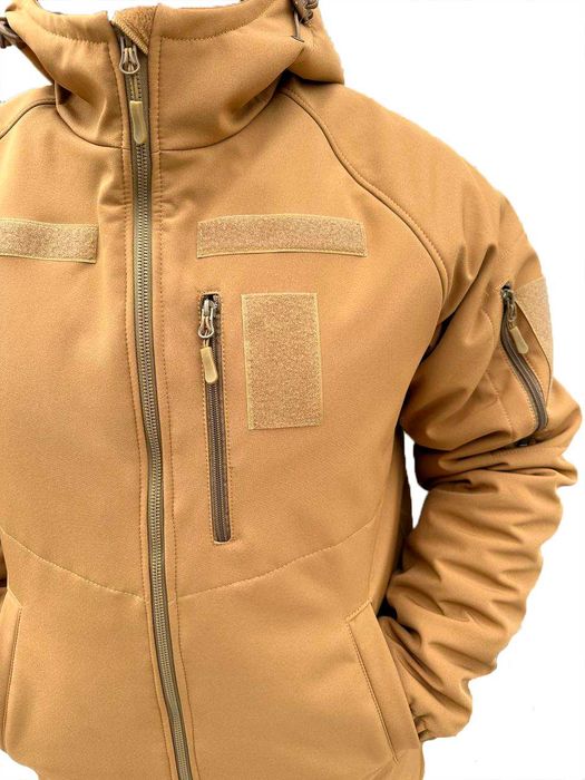 Куртка ЗИМОВА койот військова НГУ/ куртка койот/ курточка зимова койот