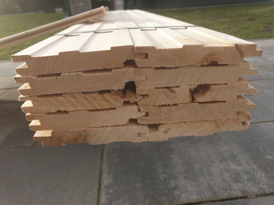 Sauna, Boazeria, listwy lipa, deski lipowe,  z lipy, 2m2, 15 szt. 1250