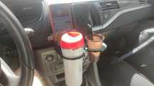 Citroen C5 x7. Cup/phone holder. Podwójny uchwyt + adaptery