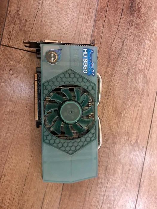 HIS HD 6950 2GB DDR5 256BIT