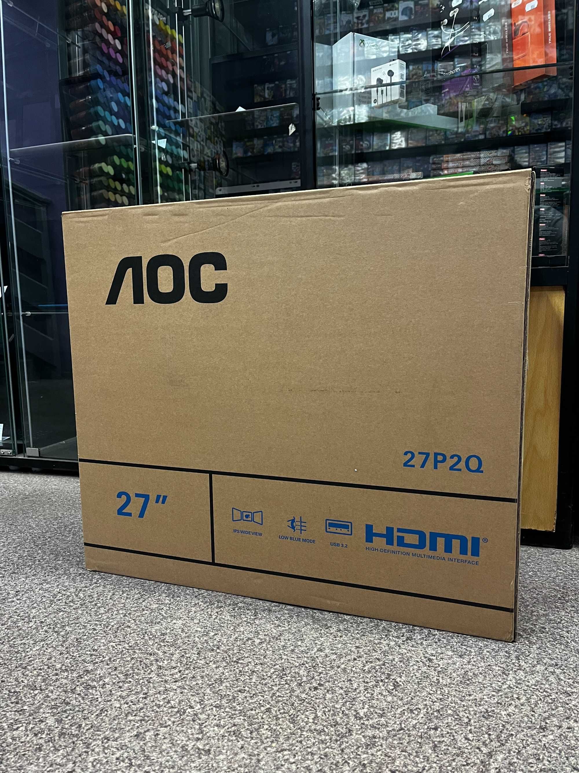 Monitor AOC 27P2Q NOWY! Gwarancja sklep