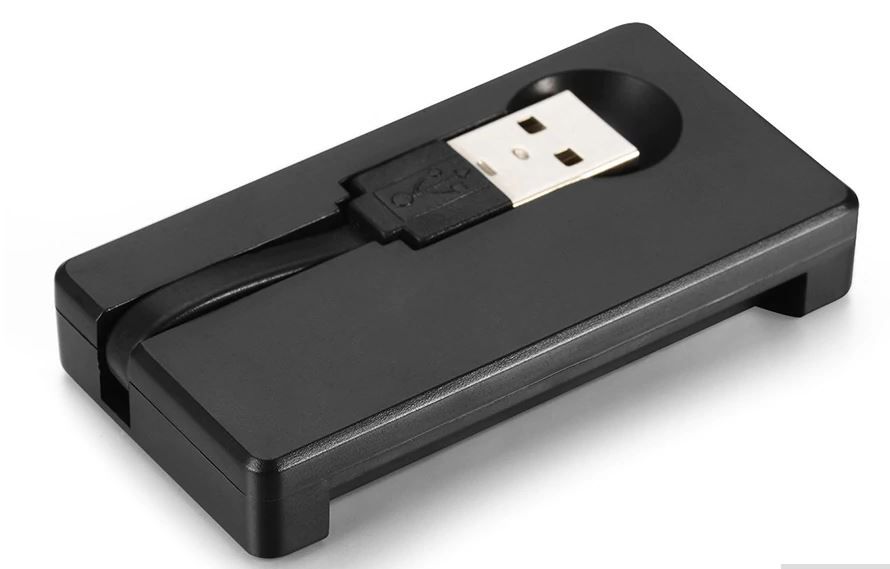 Leitor Cartão Cidadão e leitor SIM, USB 2.0, Smart Card Reader