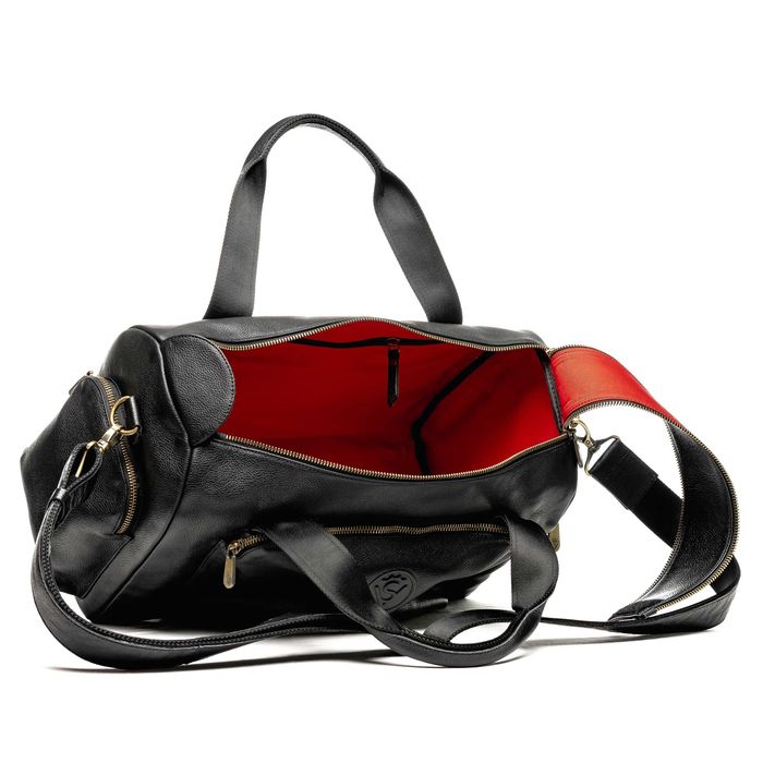 Небольшая кожаная дорожная сумка/ Невелика шкіряна дорожня сумка VS128