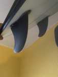 Prancha de Surf Fish tail 6”1 + FCS 2nd gen fins