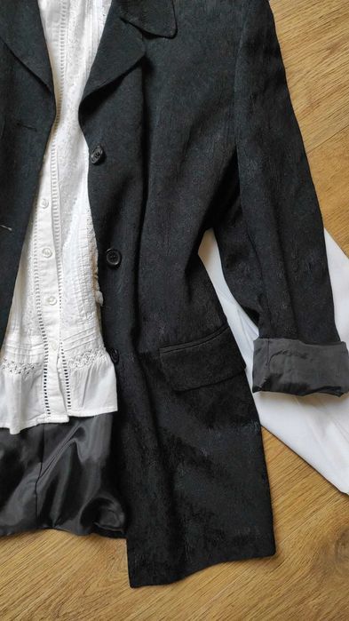 Marynarka, M, z bufami, dłuższa