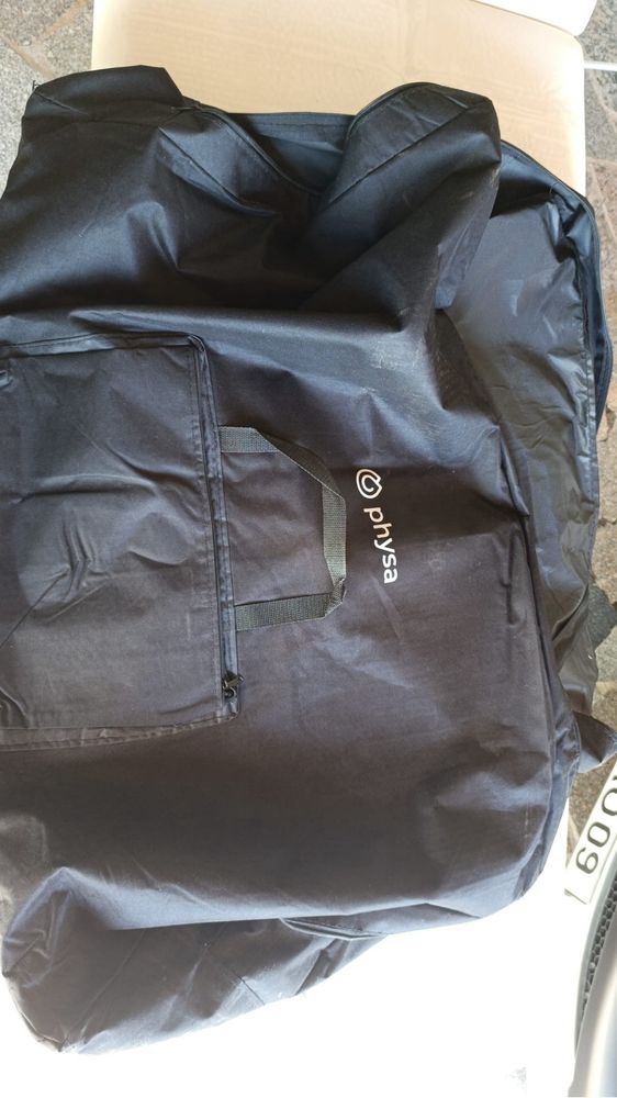 Cama de Massagem Dobrável PHYSAMARSEILLE Branca