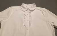 Koszula CARRY 146 cm koszula biała galowa dla dziewczynki