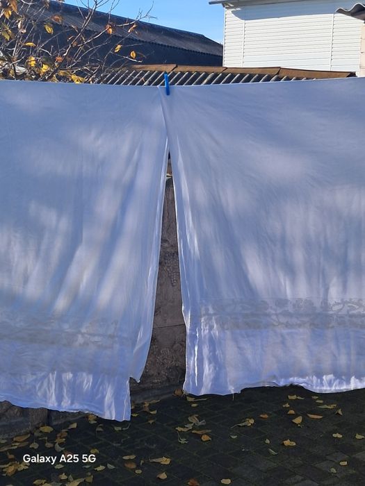 Штори 2шт   100% котон.