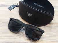Матовые черные мужские очки EA 4155F от Emporio Armani! Оригинал!