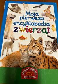 Książka „Moja pierwsza encyklopedia zwierząt”