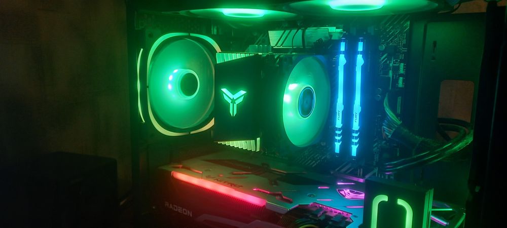 Материнська плата Asus z390-p з процесором i7 9700k