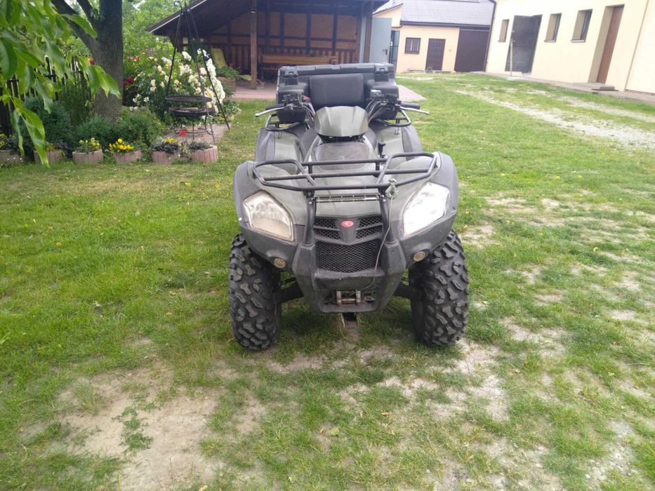 Kymco Mxu 500 irs