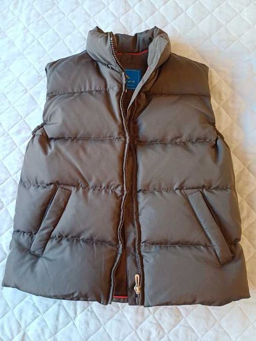 Bezrękawnik ocieplany chłopięcy rozm. 140