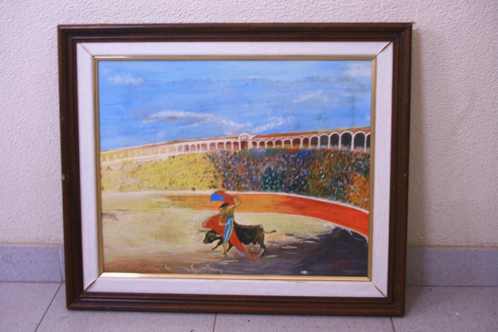 Quadro Pintura Óleo