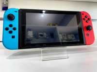 Nintendo Switch v2 32GB Red & Blue Joy-Con GW3 HAC-001