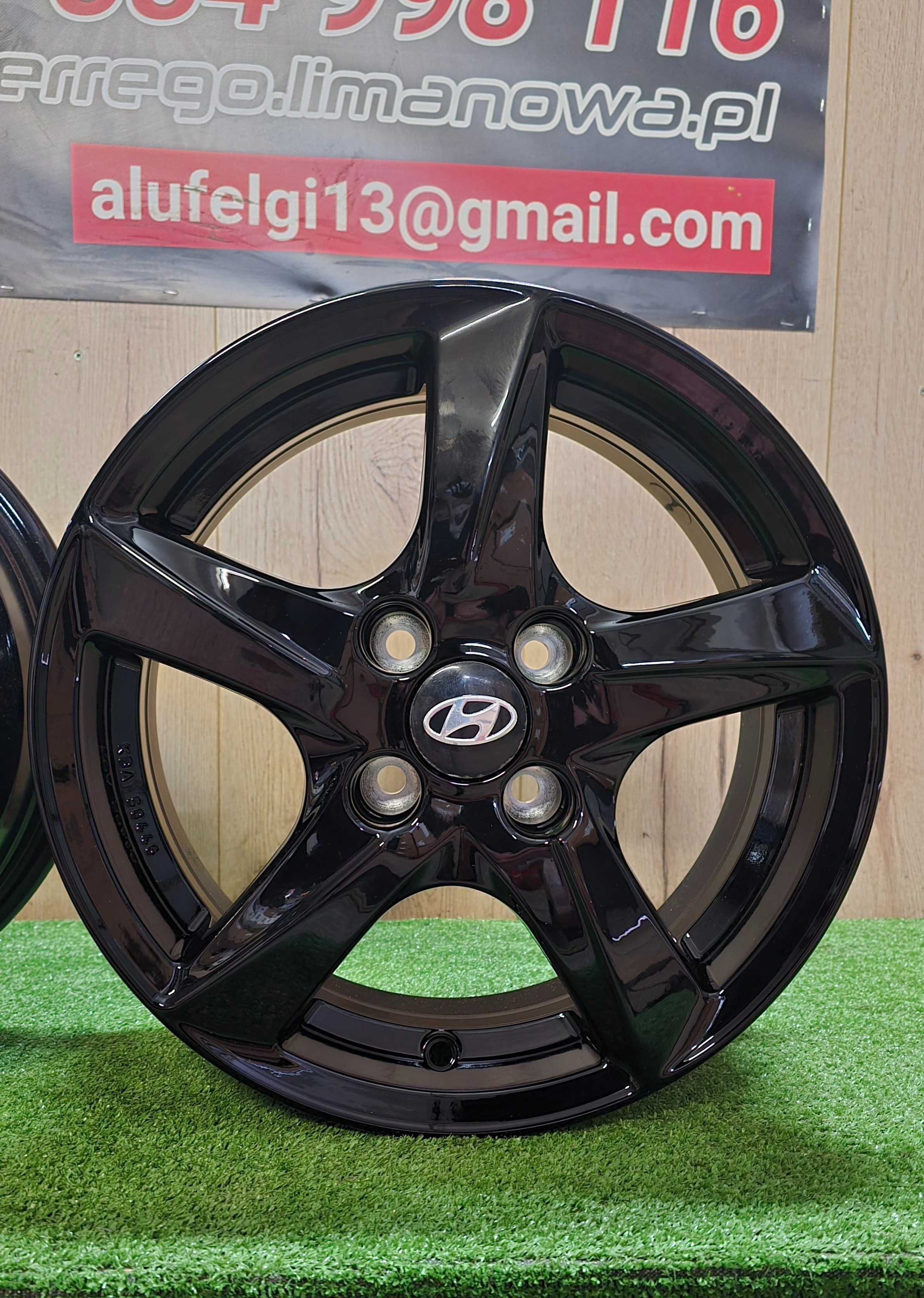 NOWE ALUFELGI HYUNDAI 15x4x100 - i10,I20 Active,I20