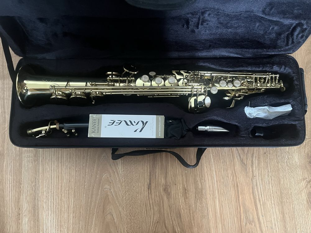 Saksofon sopranowy marki Gear4music