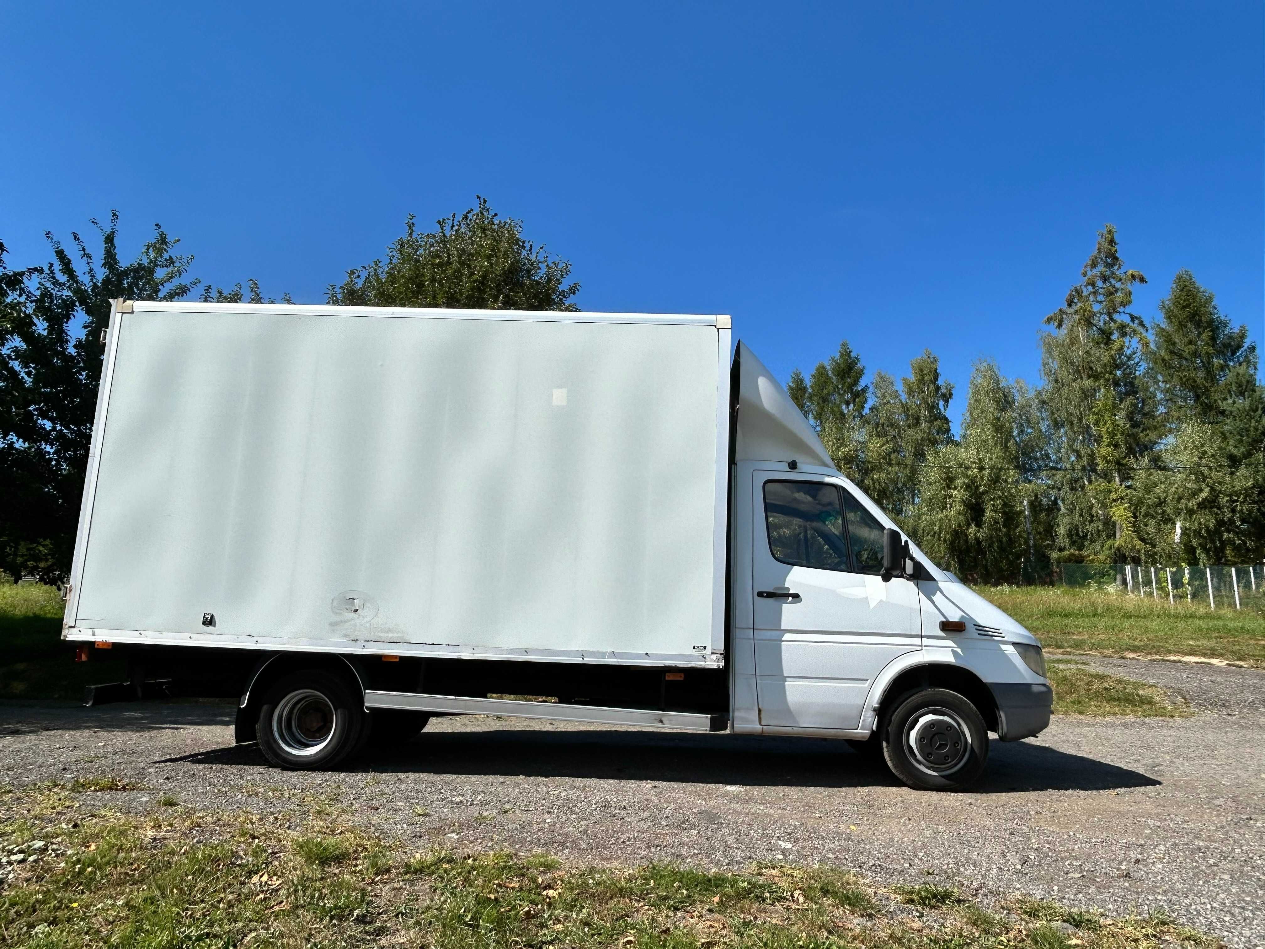 Mercedes Sprinter 413 kontener