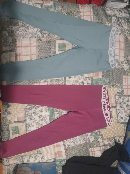 Calças de licra para ginásio