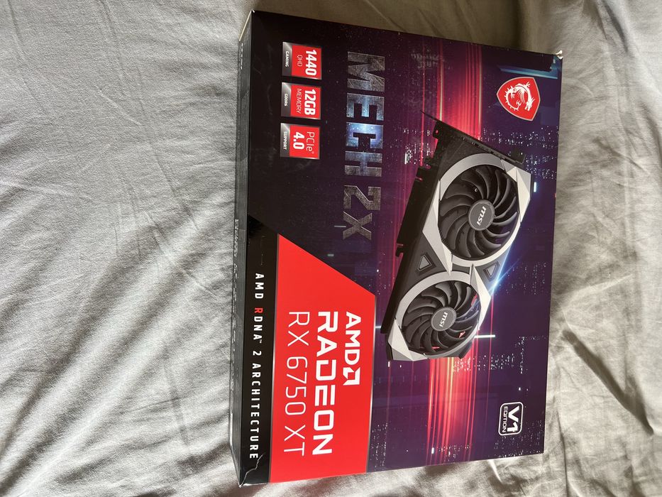 AMD radeon RX 6750XT