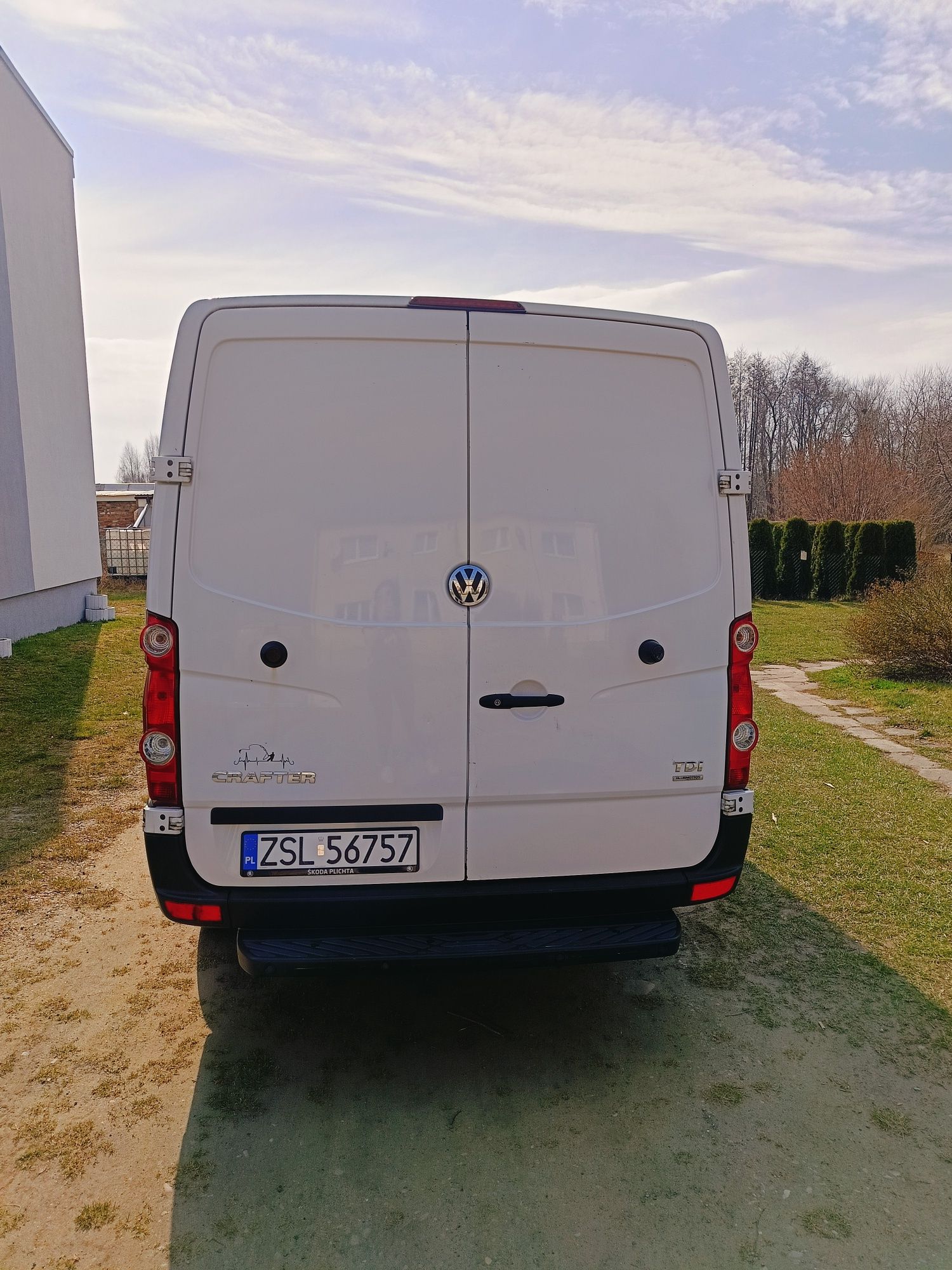 Volkswagen Crafter L2H2  2.0TDI 109km