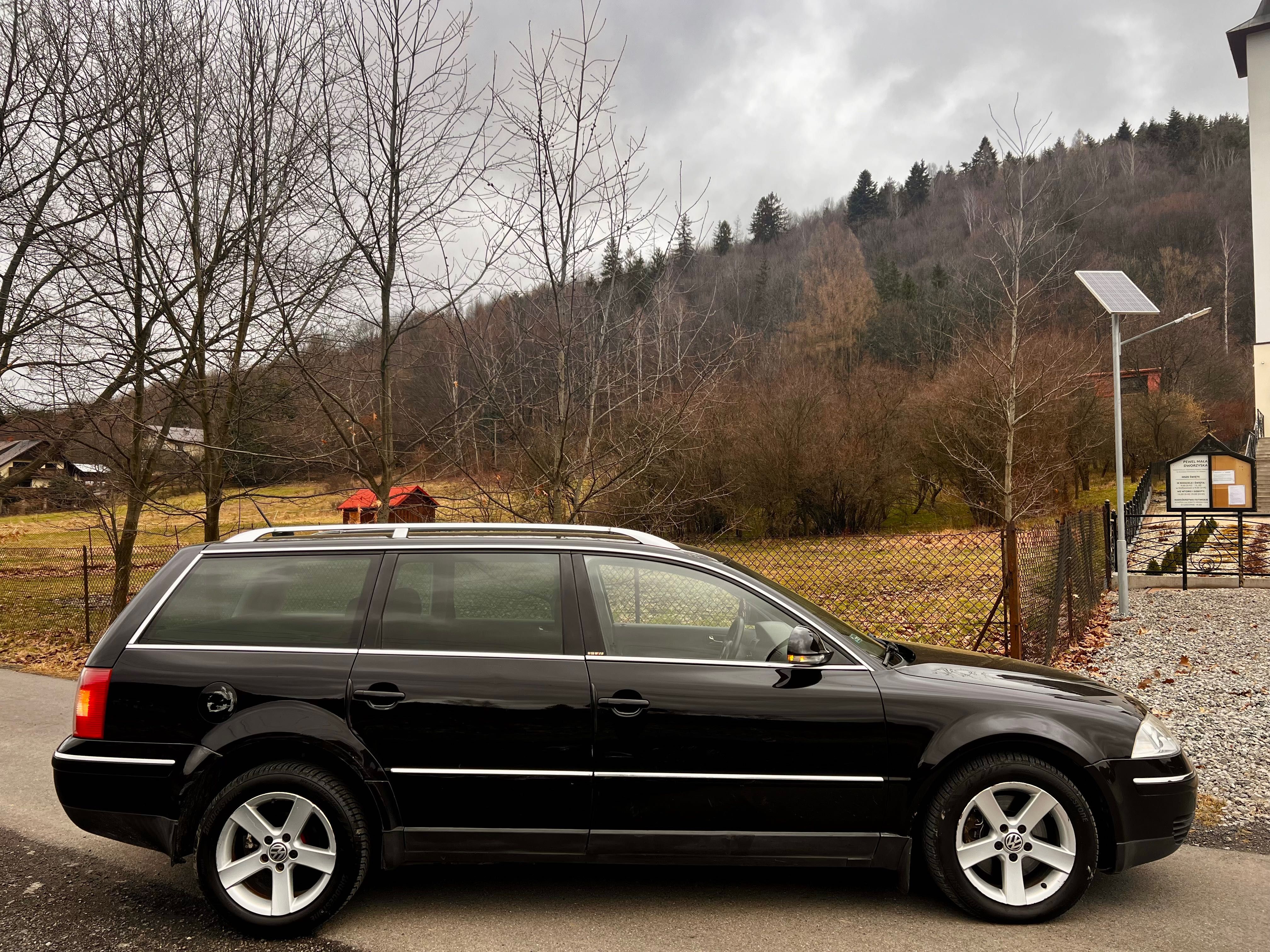 -VW Passat /LIFT -2004 ROK 2.5 TDI - 163 KONIE Bogata Wersja-Klima-