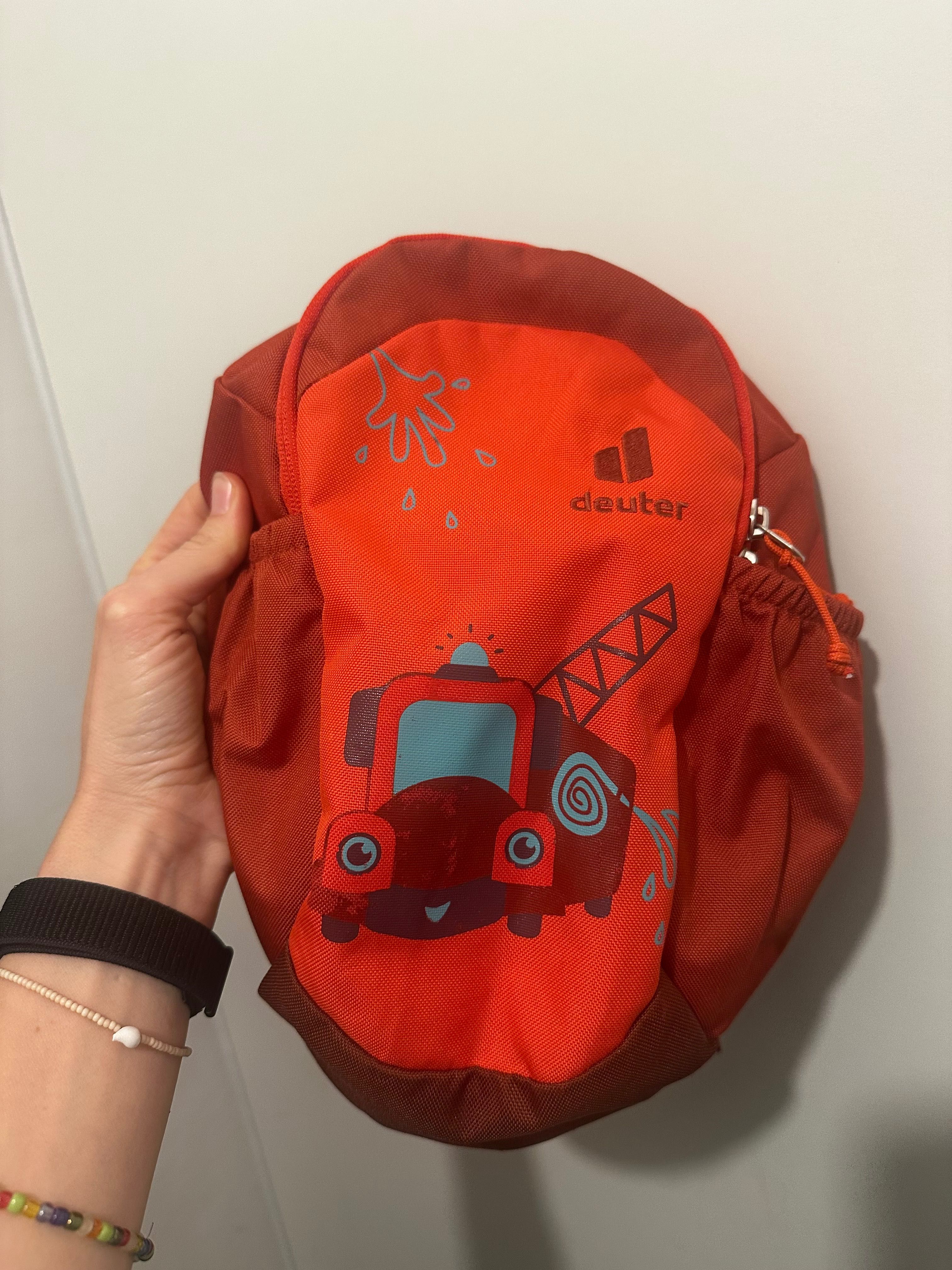 Plecak plecaczek Deuter dla 2-latka i przedszkolaka w super stanie