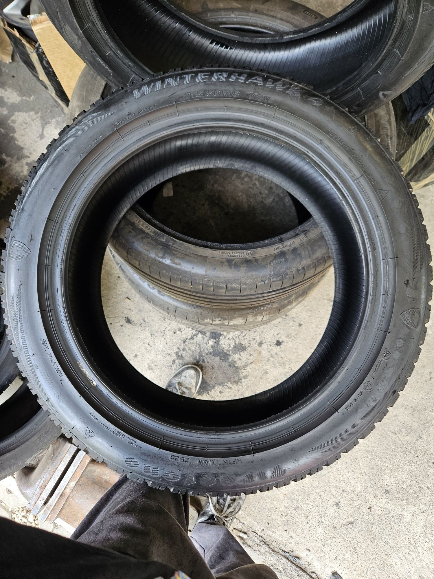 [4szt] Firestone 215/50 r18 Zima /// NOWE!!! 2023r MONTAŻ