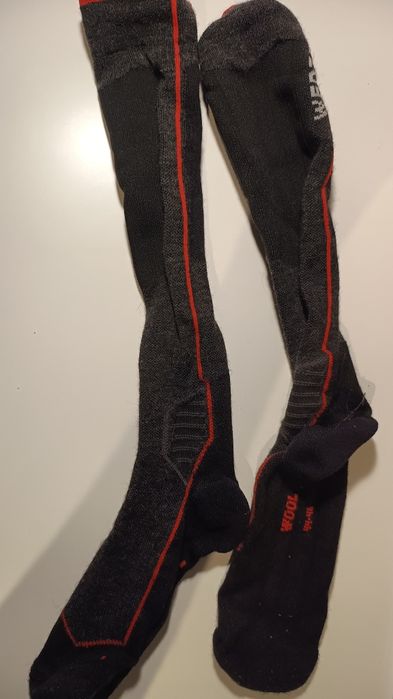 Skarpety narciarskie Wedze 900 wool 44-46