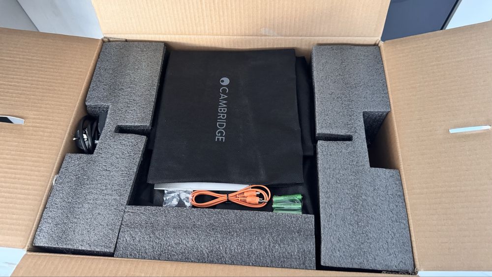 Zestaw audio Cambridge Audio CXA60 CXN CXC