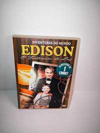 Inventores do Mundo -Edison - O feiticeiro da Luz (DVD original)
