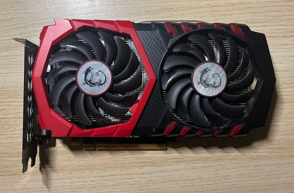 Karta graficzna msi gtx 1050ti 4gb
