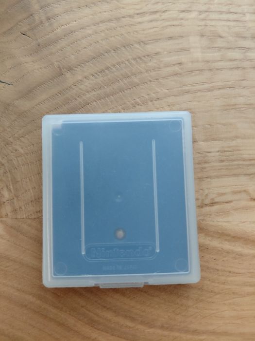 Pokemon Blue na gameboy ORGINALNA