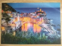 Puzzle Trefl 2000 Vernazza o zmroku