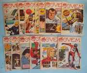 JOVEM - 2ª série (Angola, 1979) Números 2 a 14, com os POSTERS.
