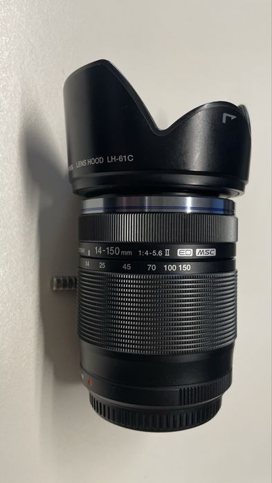 Objectiva Olympus 14-150 1:4-5.6 II Nova