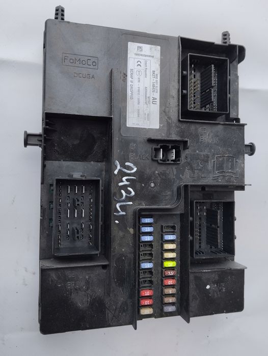 skrzynka bezpieczników moduł bsi ford transit mk8 custom bk2t-14b476