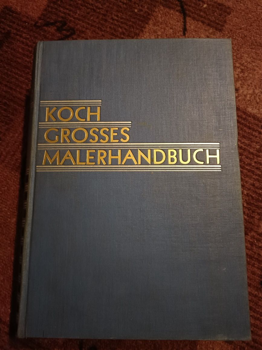 Książka Koch grosses sztuka filmowa Carl Koch 1938 Historia sztuki