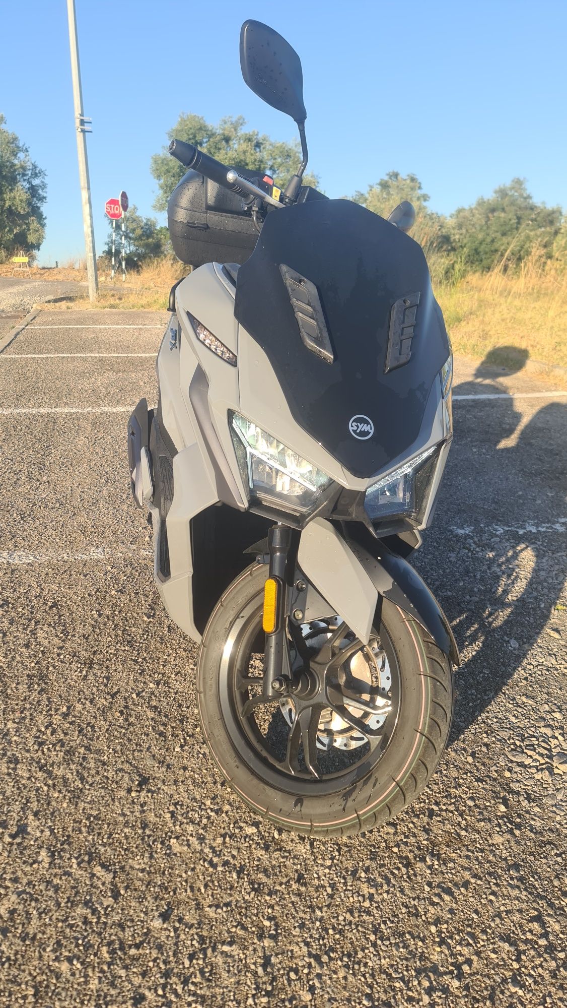 Mota Sym JETX125