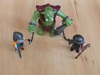 PLAYMOBIL 6004 Knights troll gigant z krasnoludami