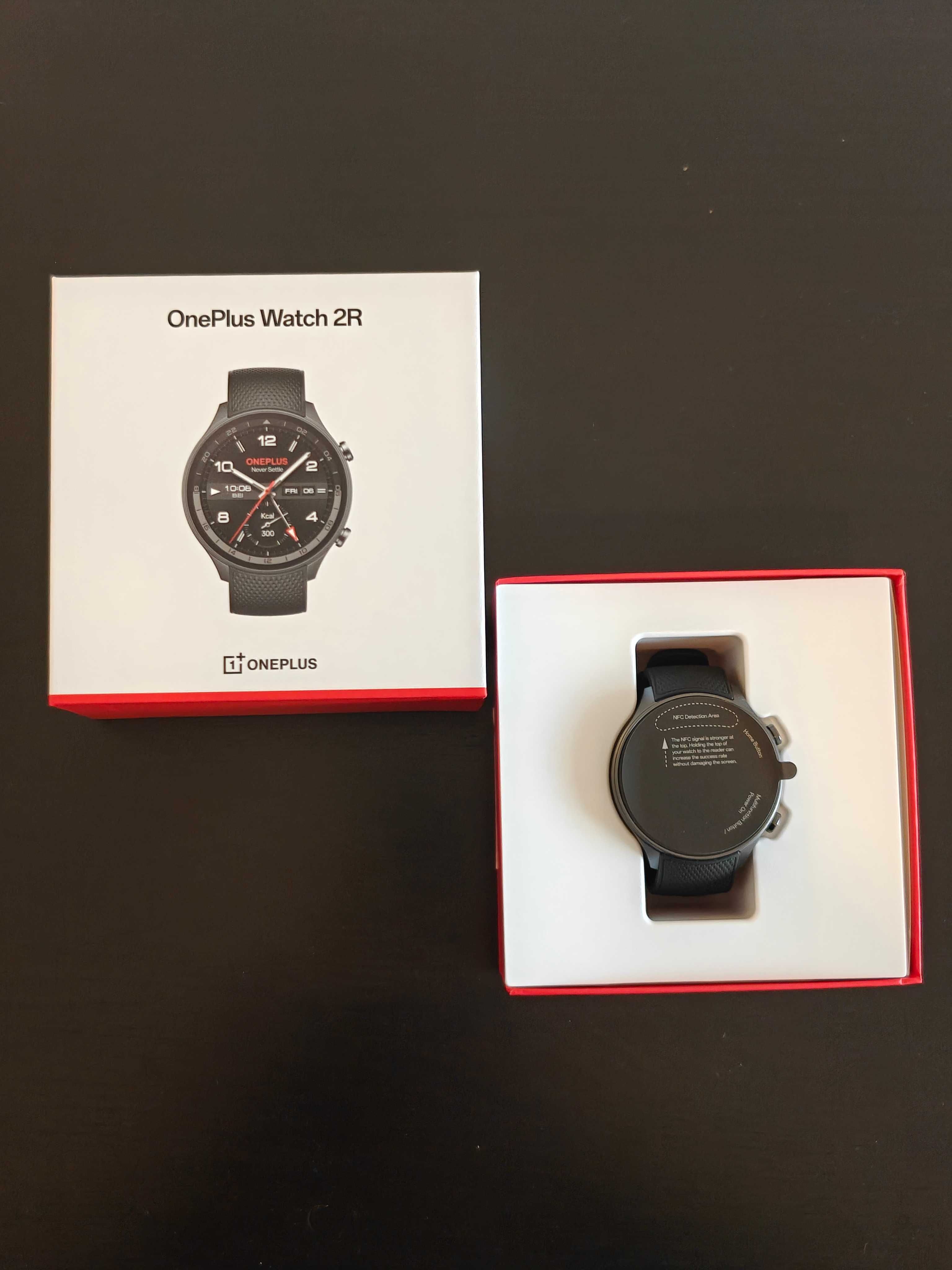 OnePlus Watch 2R (novo e com 3 anos garantia)