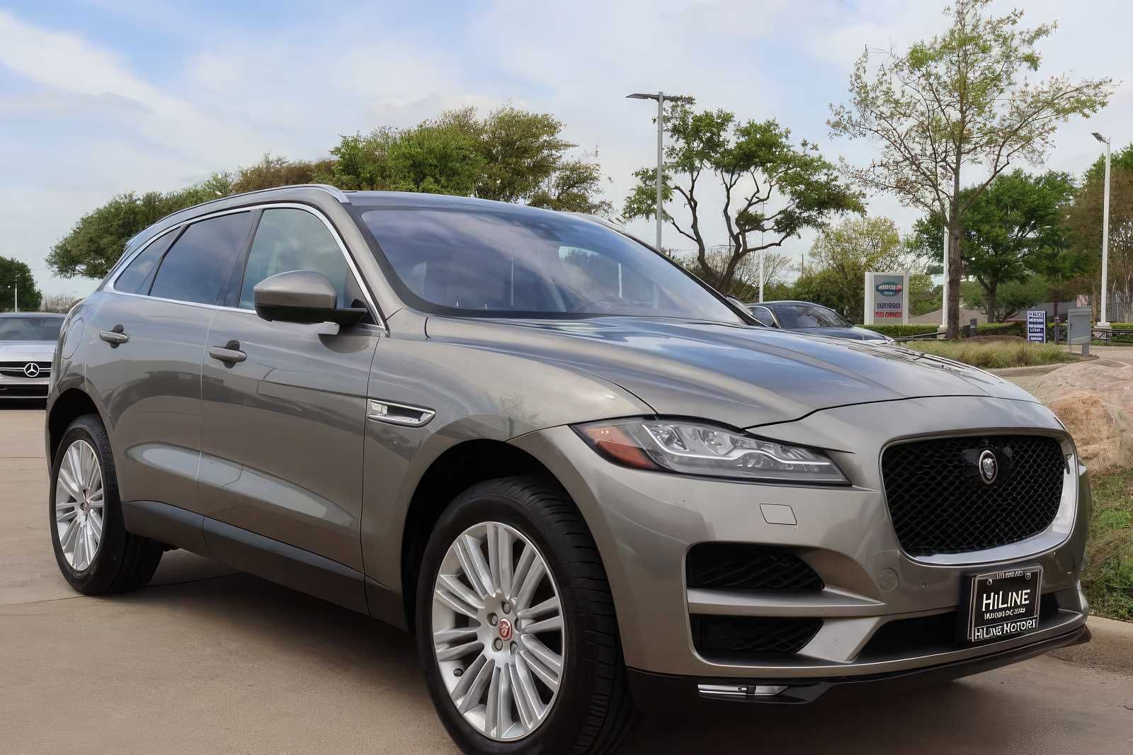 2019 Jaguar F-PACE 30t Portfolio