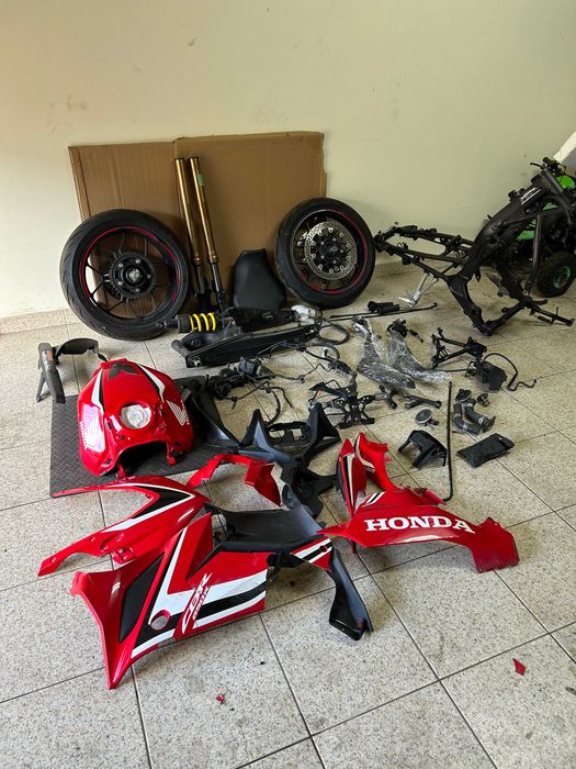 Material HONDA CBR650R CB 650R peças