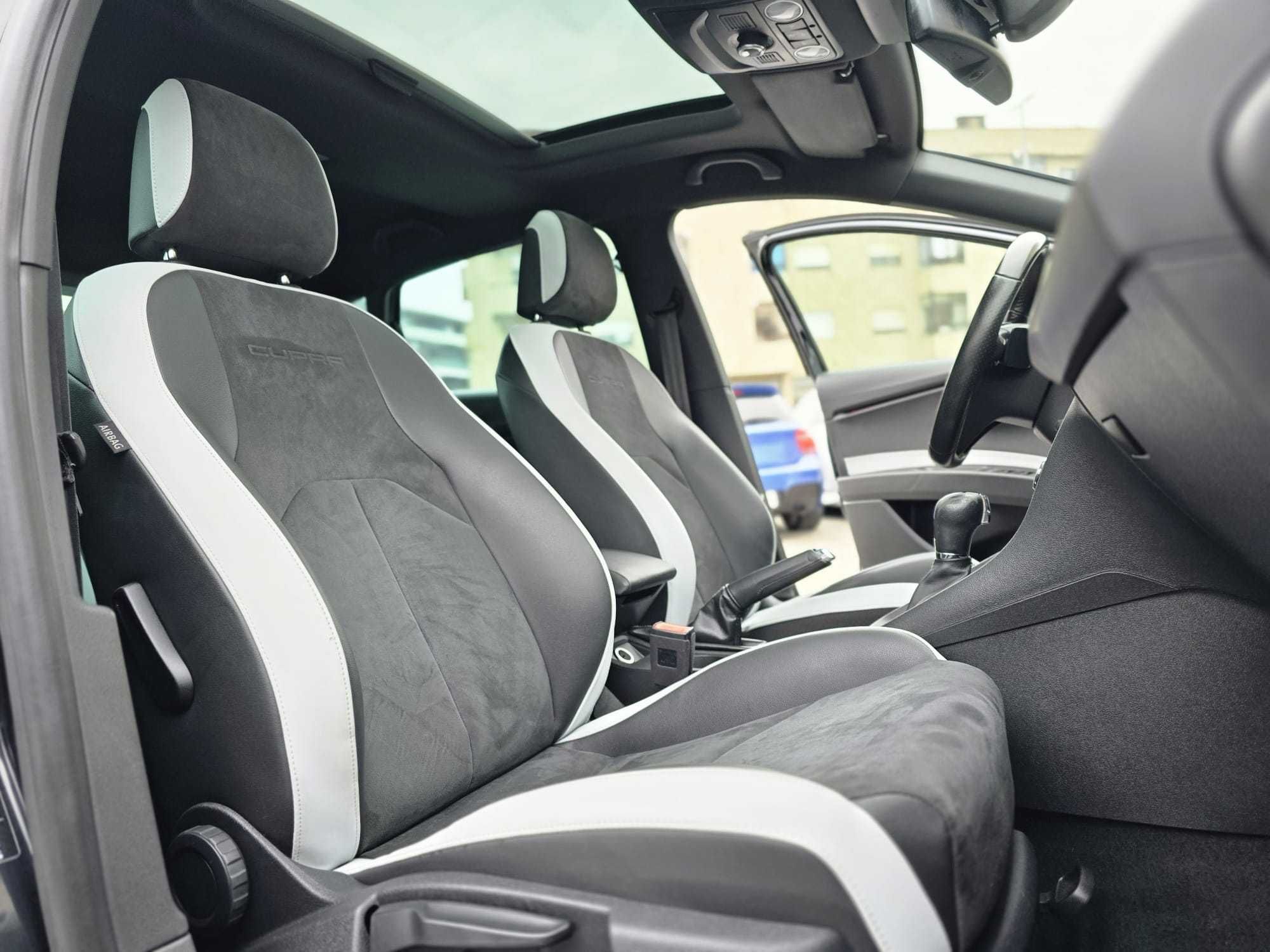 SEAT LEON CUPRA 5F 2.0TSI 280CV "DSG" "FULL EXTRAS"